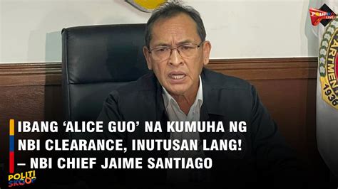 santiago nbi